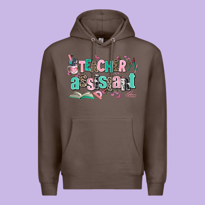 Teacher Assistant Premium Hoodie Designed By Adodesignshop
