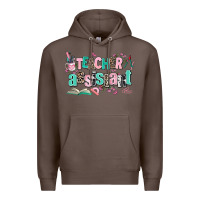 Coffee teacher assistant Premium Hoodie - AdoDesignShop