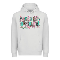 Dove Grey teacher assistant Premium Hoodie - AdoDesignShop