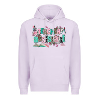 Lilac teacher assistant Premium Hoodie - AdoDesignShop