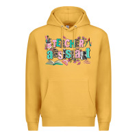 Mustard teacher assistant Premium Hoodie - AdoDesignShop