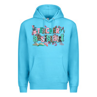 Ocean Blue teacher assistant Premium Hoodie - AdoDesignShop