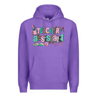 Purple teacher assistant Premium Hoodie - AdoDesignShop
