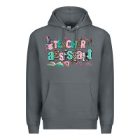 Rock teacher assistant Premium Hoodie - AdoDesignShop