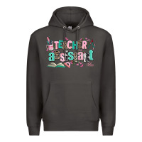 Smoke teacher assistant Premium Hoodie - AdoDesignShop