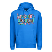True Royal teacher assistant Premium Hoodie - AdoDesignShop