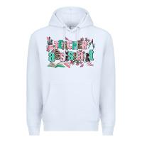 White teacher assistant Premium Hoodie - AdoDesignShop