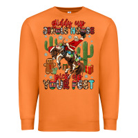 Carrot giddy up jingle horse pick up your feet Premium Sweatshirt - MaliasSmallBusiness