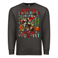 Smoke giddy up jingle horse pick up your feet Premium Sweatshirt - MaliasSmallBusiness
