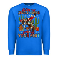 True Royal giddy up jingle horse pick up your feet Premium Sweatshirt - MaliasSmallBusiness