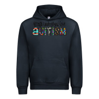 Navy accept. understand love autism Urban Hoodie - CowhideDigitalArt