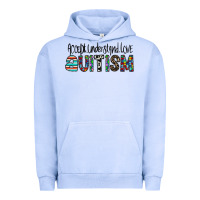 Pigment Grape Ice accept. understand love autism Urban Hoodie - CowhideDigitalArt