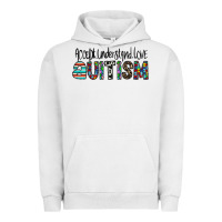 Pigment Lunar Rock accept. understand love autism Urban Hoodie - CowhideDigitalArt