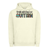 Pigment Pistachio accept. understand love autism Urban Hoodie - CowhideDigitalArt