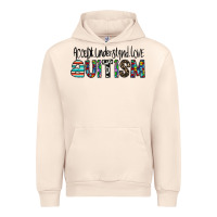 Sandshell accept. understand love autism Urban Hoodie - CowhideDigitalArt
