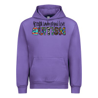 Tulip accept. understand love autism Urban Hoodie - CowhideDigitalArt