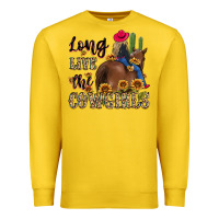 Lemon long live the cowgirls Premium Sweatshirt - MaliasSmallBusiness