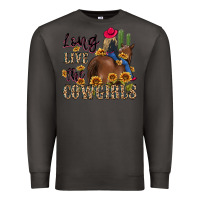 Smoke long live the cowgirls Premium Sweatshirt - MaliasSmallBusiness