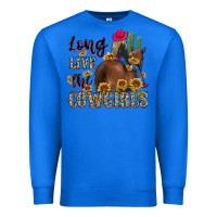 True Royal long live the cowgirls Premium Sweatshirt - MaliasSmallBusiness
