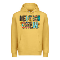 Antique Gold medtech crew Premium Hoodie - RacoonDesign