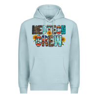 Blue Mist medtech crew Premium Hoodie - RacoonDesign