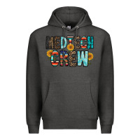 Charcoal Heather medtech crew Premium Hoodie - RacoonDesign