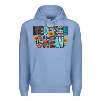 Colony Blue medtech crew Premium Hoodie - RacoonDesign