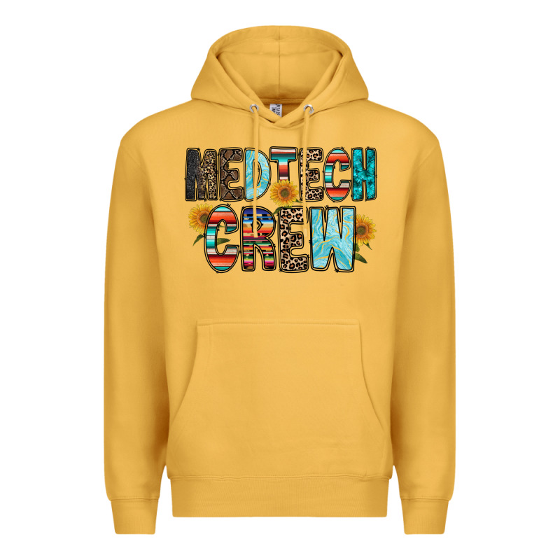 Medtech Crew Premium Hoodie by RacoonDesign | Teevron