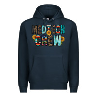 Navy medtech crew Premium Hoodie - RacoonDesign