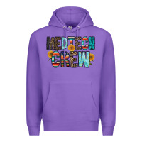 Purple medtech crew Premium Hoodie - RacoonDesign