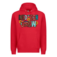 Red medtech crew Premium Hoodie - RacoonDesign