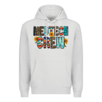Dove Grey medtech crew Premium Hoodie - RacoonDesign