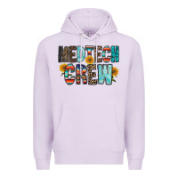 Lilac medtech crew Premium Hoodie - RacoonDesign