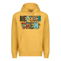 Mustard medtech crew Premium Hoodie - RacoonDesign