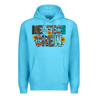 Ocean Blue medtech crew Premium Hoodie - RacoonDesign