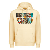 Pina Colada medtech crew Premium Hoodie - RacoonDesign