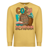 Antique Gold cozy season Premium Sweatshirt - MaliasSmallBusiness