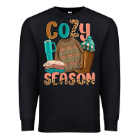 Black cozy season Premium Sweatshirt - MaliasSmallBusiness