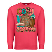 Cardinal cozy season Premium Sweatshirt - MaliasSmallBusiness