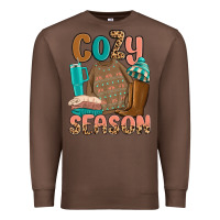 Chestnut cozy season Premium Sweatshirt - MaliasSmallBusiness
