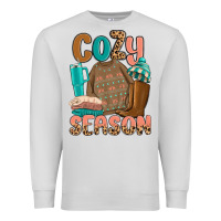 Dove Grey cozy season Premium Sweatshirt - MaliasSmallBusiness