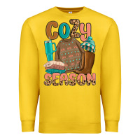Lemon cozy season Premium Sweatshirt - MaliasSmallBusiness