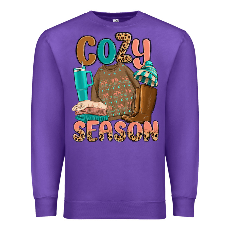 Cozy Season Premium Sweatshirt by MaliasSmallBusiness | Teevron
