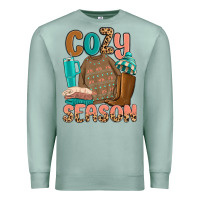 Seafoam cozy season Premium Sweatshirt - MaliasSmallBusiness