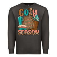 Smoke cozy season Premium Sweatshirt - MaliasSmallBusiness
