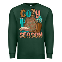 Sports Green cozy season Premium Sweatshirt - MaliasSmallBusiness