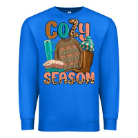 True Royal cozy season Premium Sweatshirt - MaliasSmallBusiness