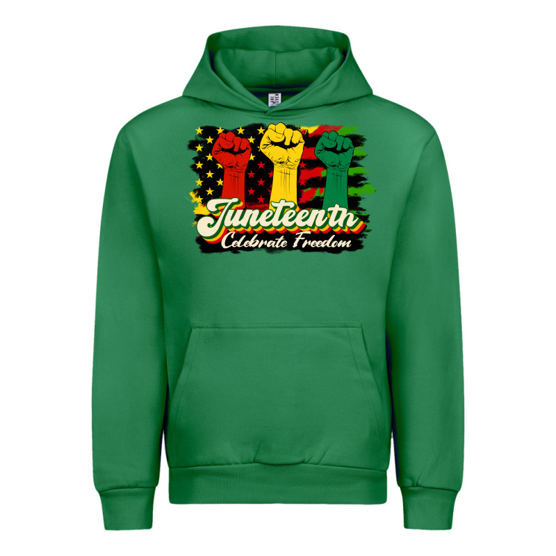 Juneteenth Celebrate Freedom Urban Hoodie by HRA Design Shop | Teevron