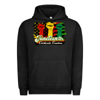 Pigment Black juneteenth celebrate freedom Urban Hoodie - HRA Design Shop