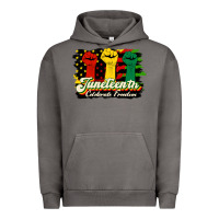 Pigment Tornado juneteenth celebrate freedom Urban Hoodie - HRA Design Shop